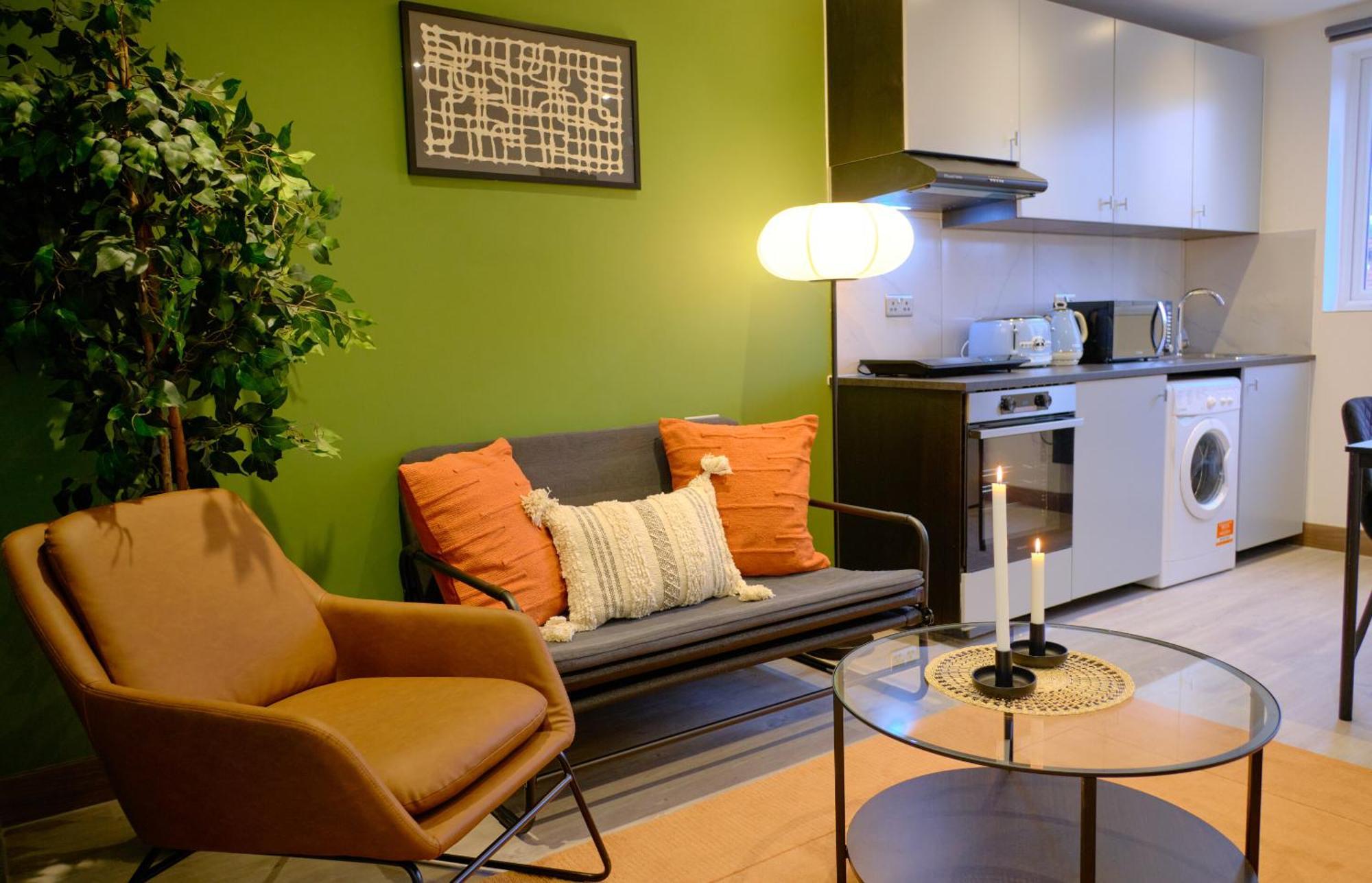 Goldersgreen Apartments By Sleepy London Luaran gambar