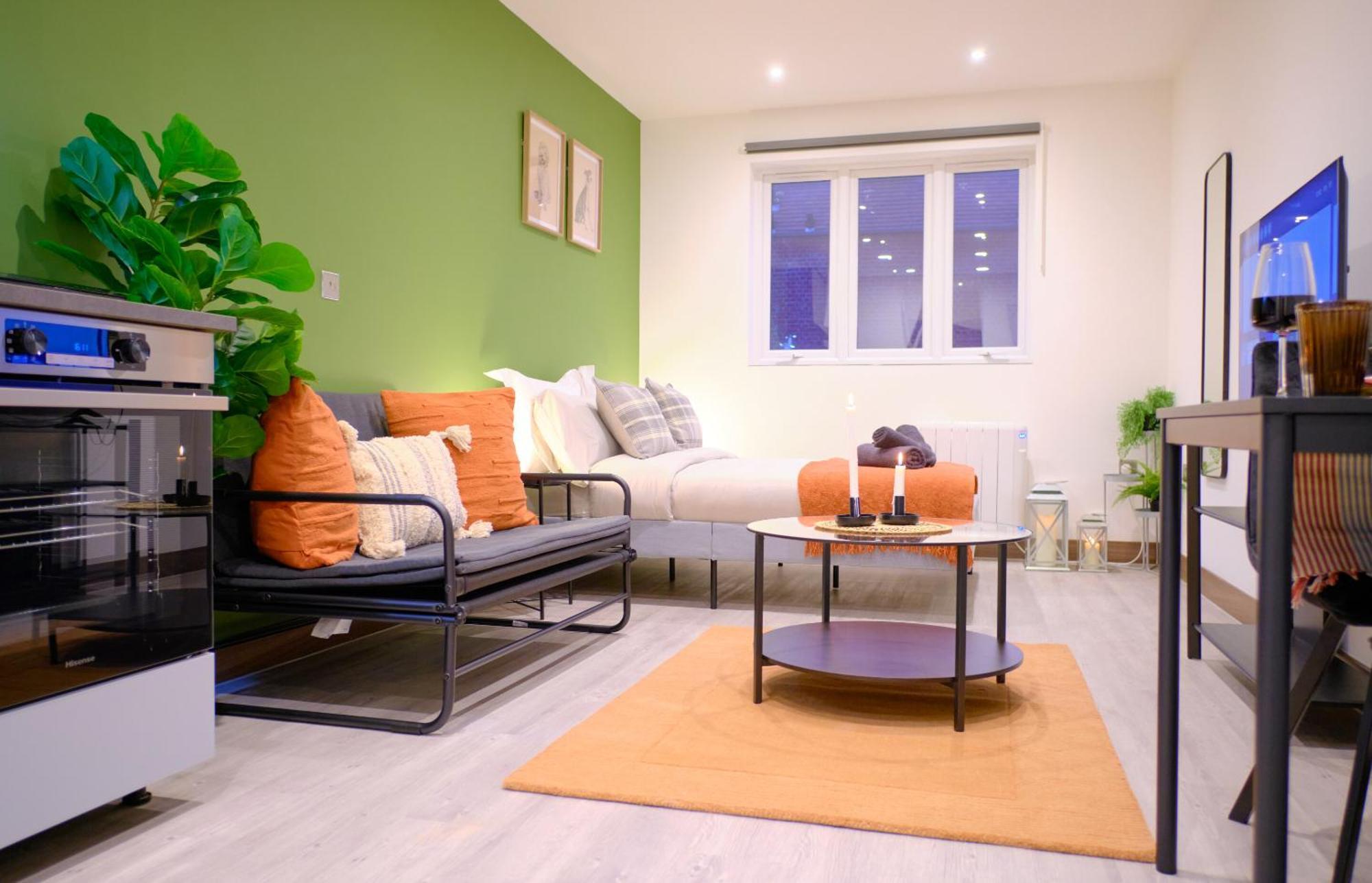 Goldersgreen Apartments By Sleepy London Luaran gambar
