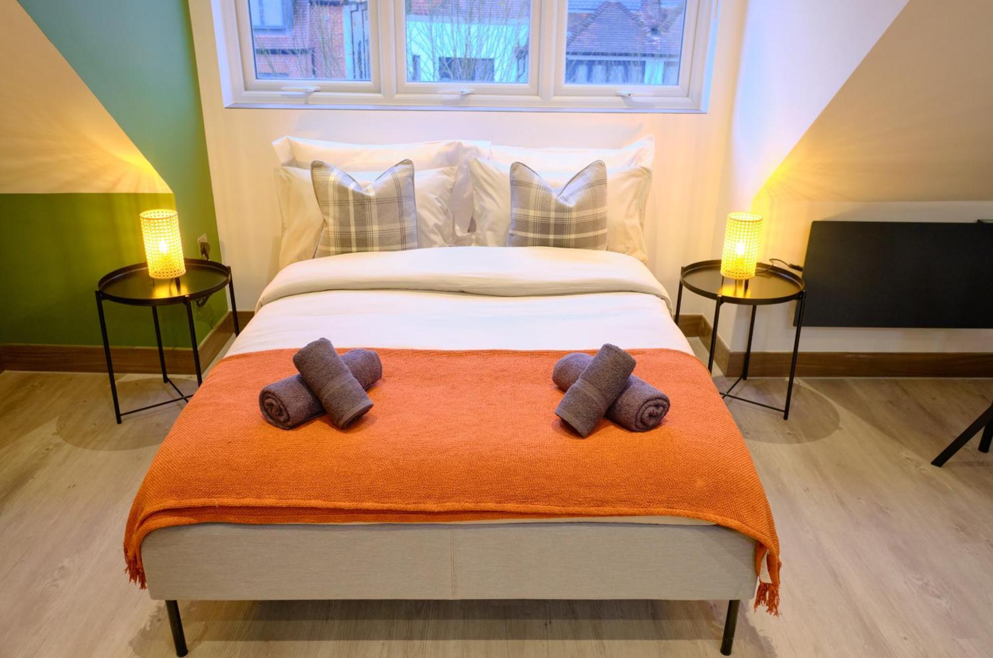 Goldersgreen Apartments By Sleepy London Luaran gambar