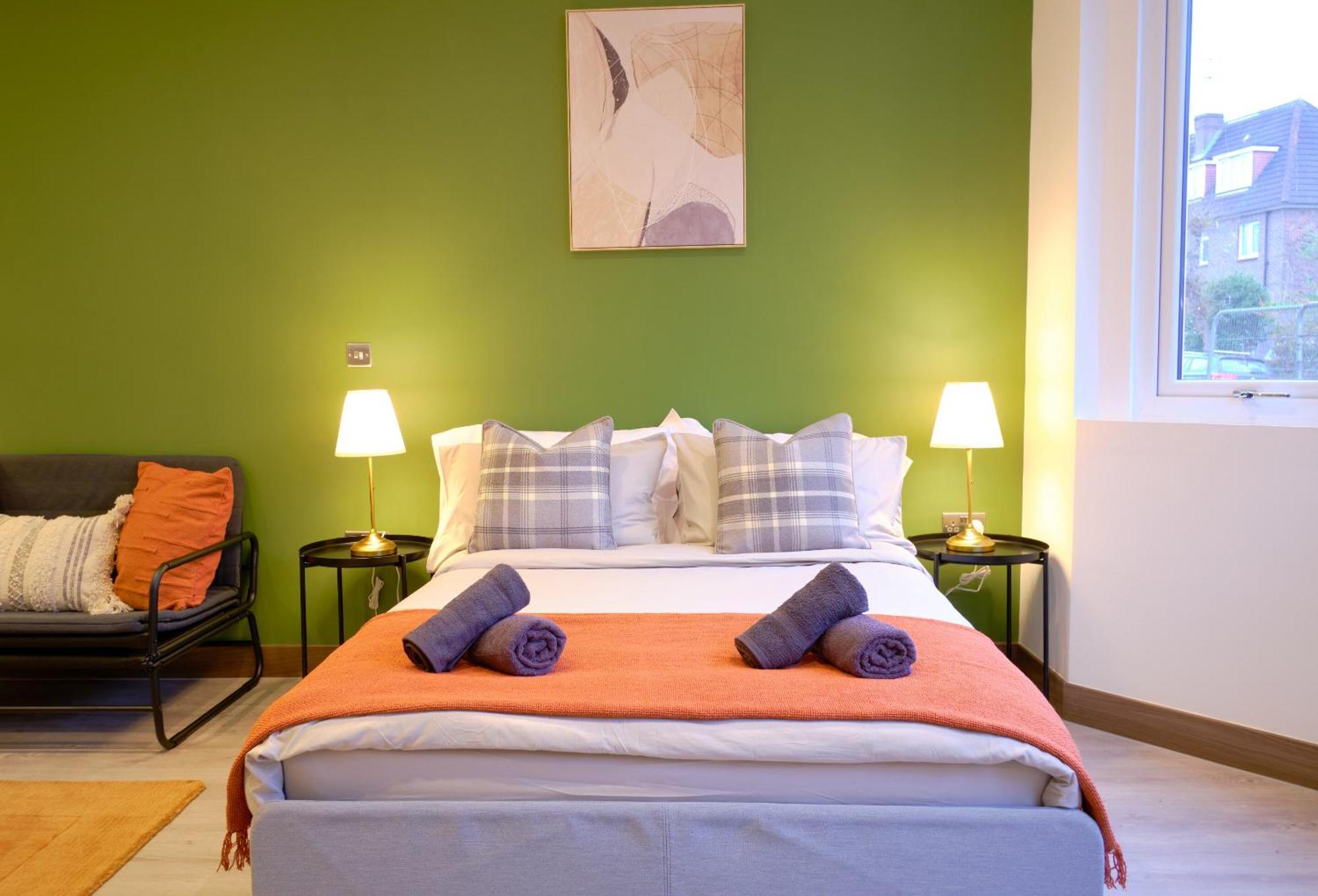 Goldersgreen Apartments By Sleepy London Luaran gambar