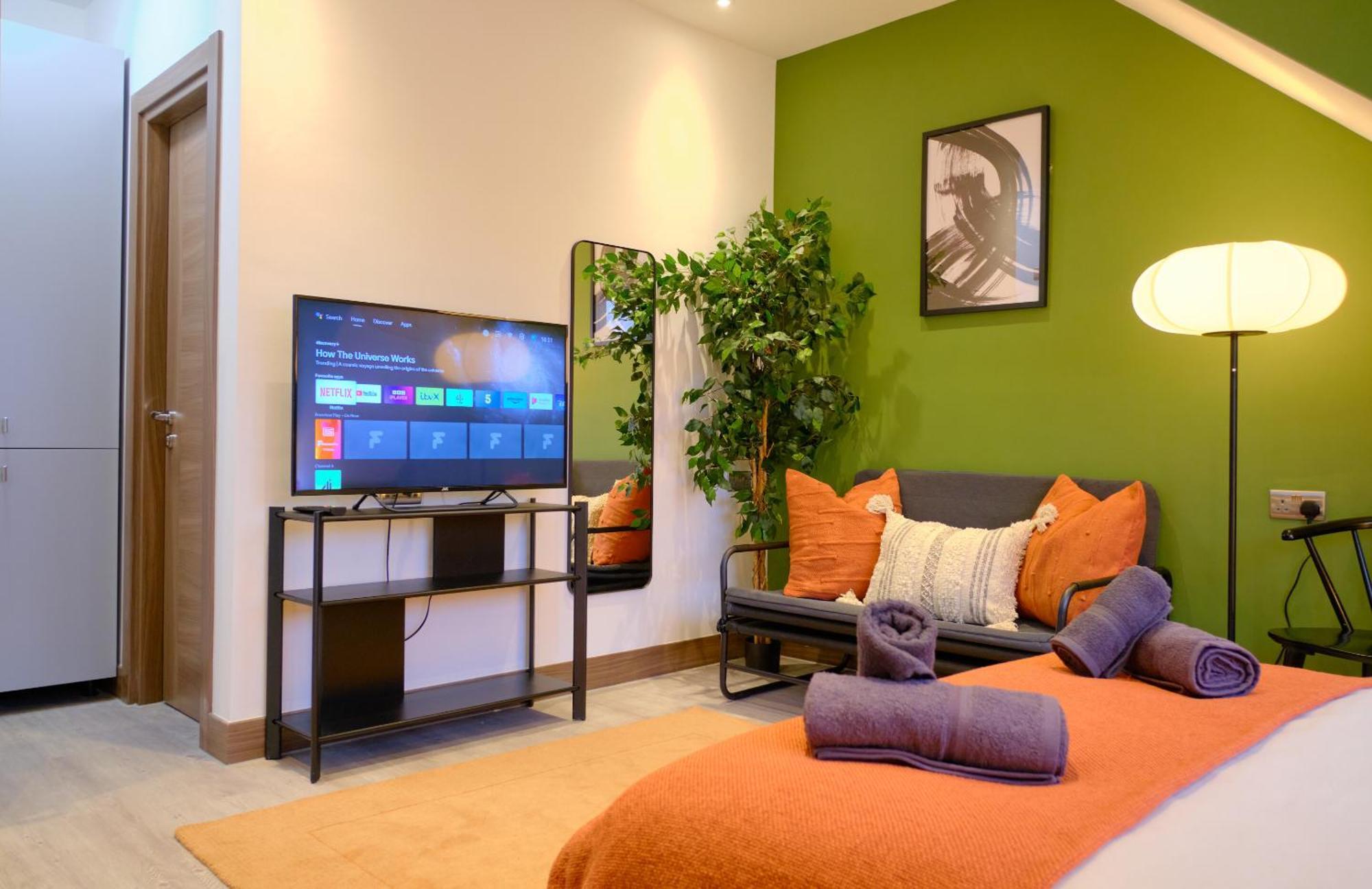 Goldersgreen Apartments By Sleepy London Luaran gambar