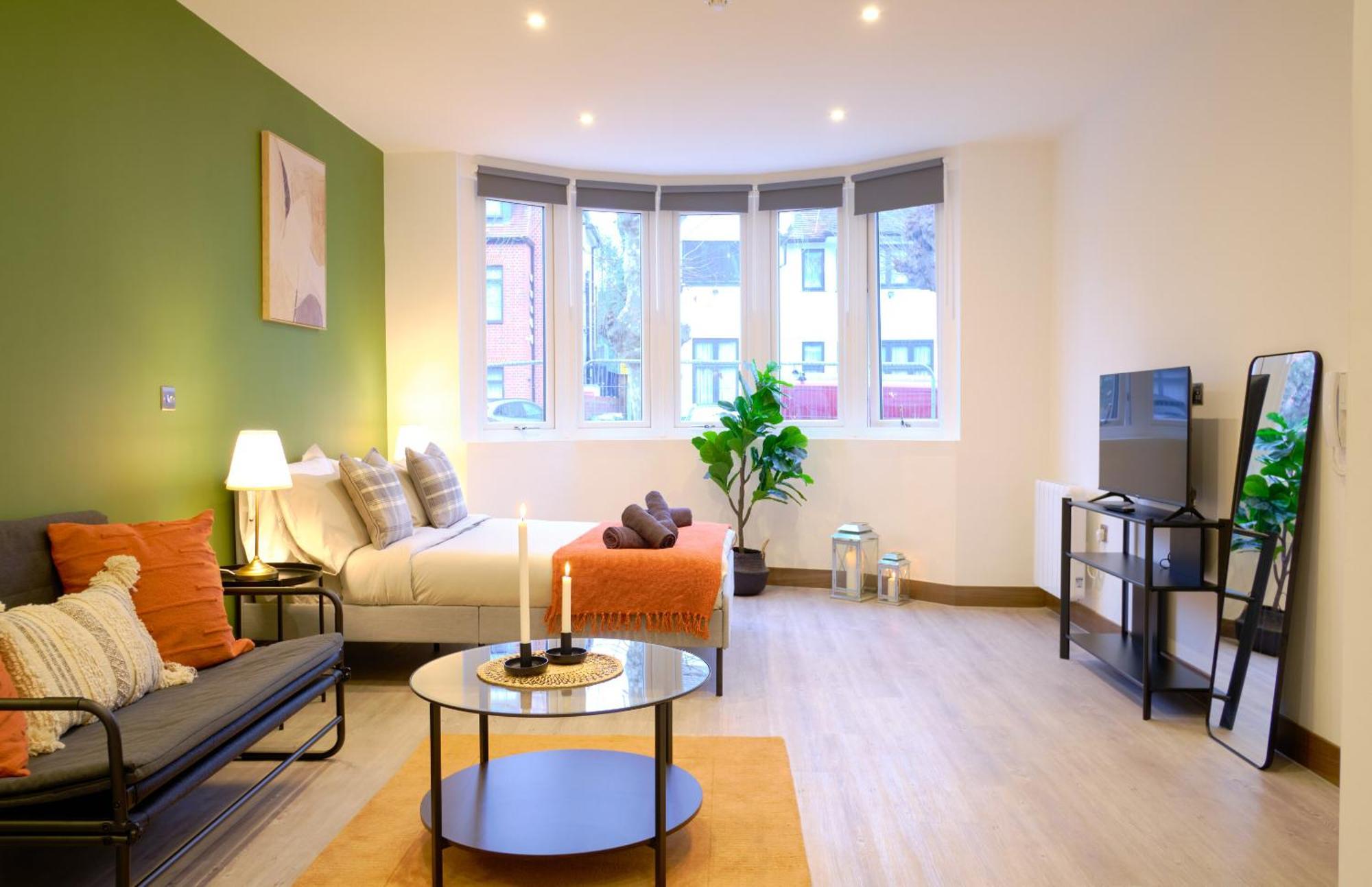 Goldersgreen Apartments By Sleepy London Bilik gambar