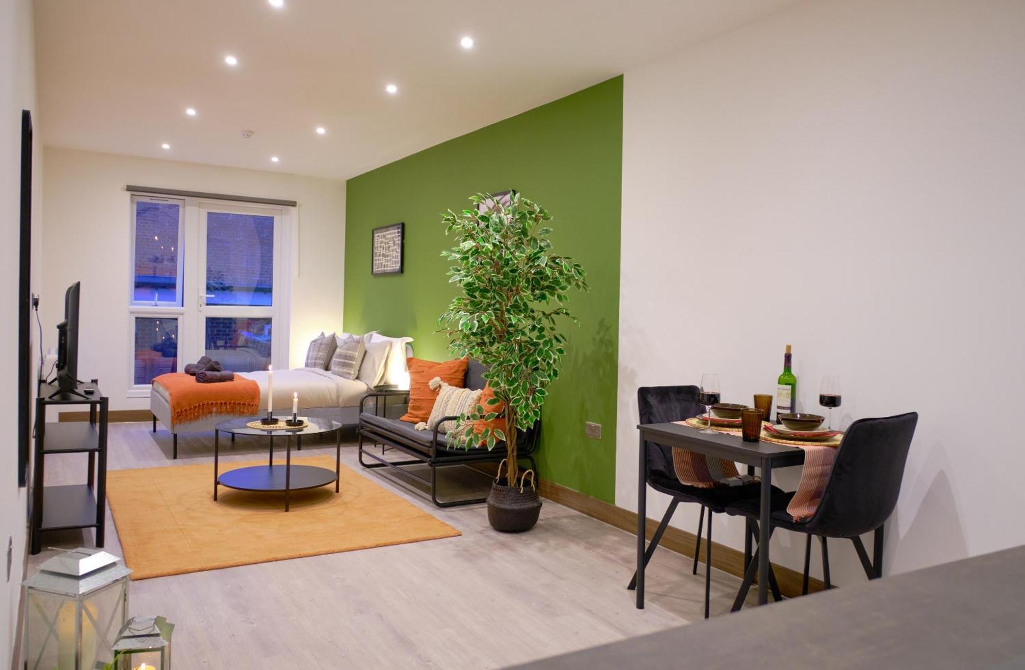 Goldersgreen Apartments By Sleepy London Bilik gambar