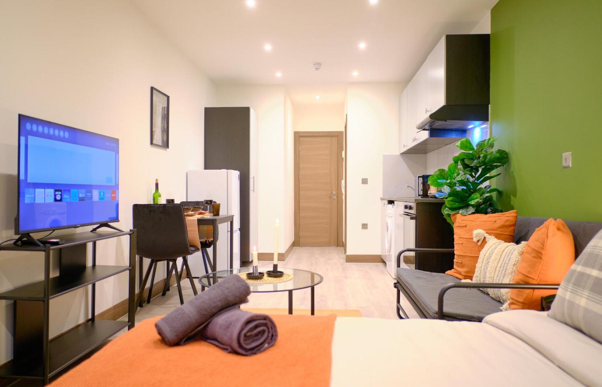 Goldersgreen Apartments By Sleepy London Bilik gambar