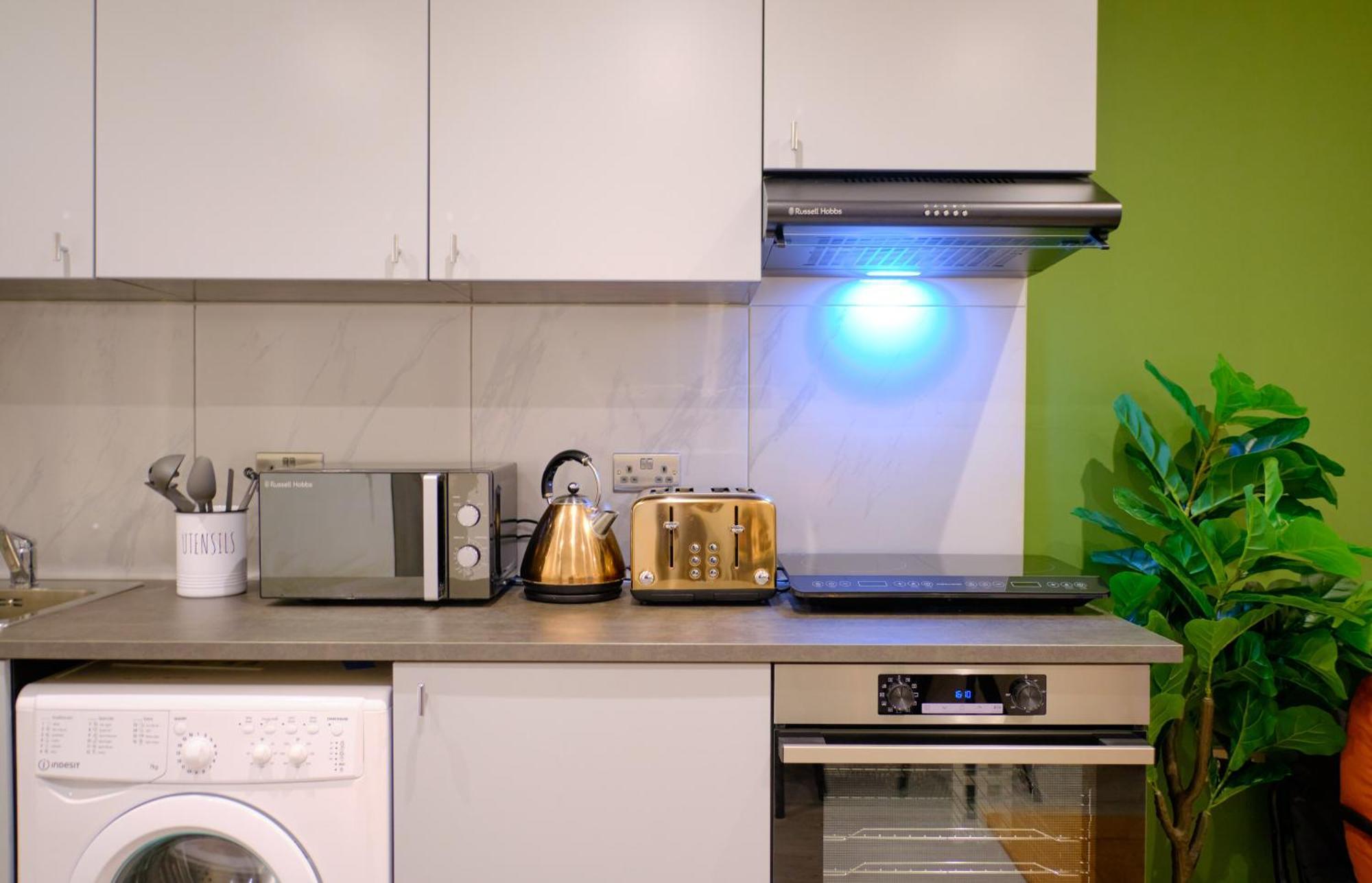 Goldersgreen Apartments By Sleepy London Bilik gambar