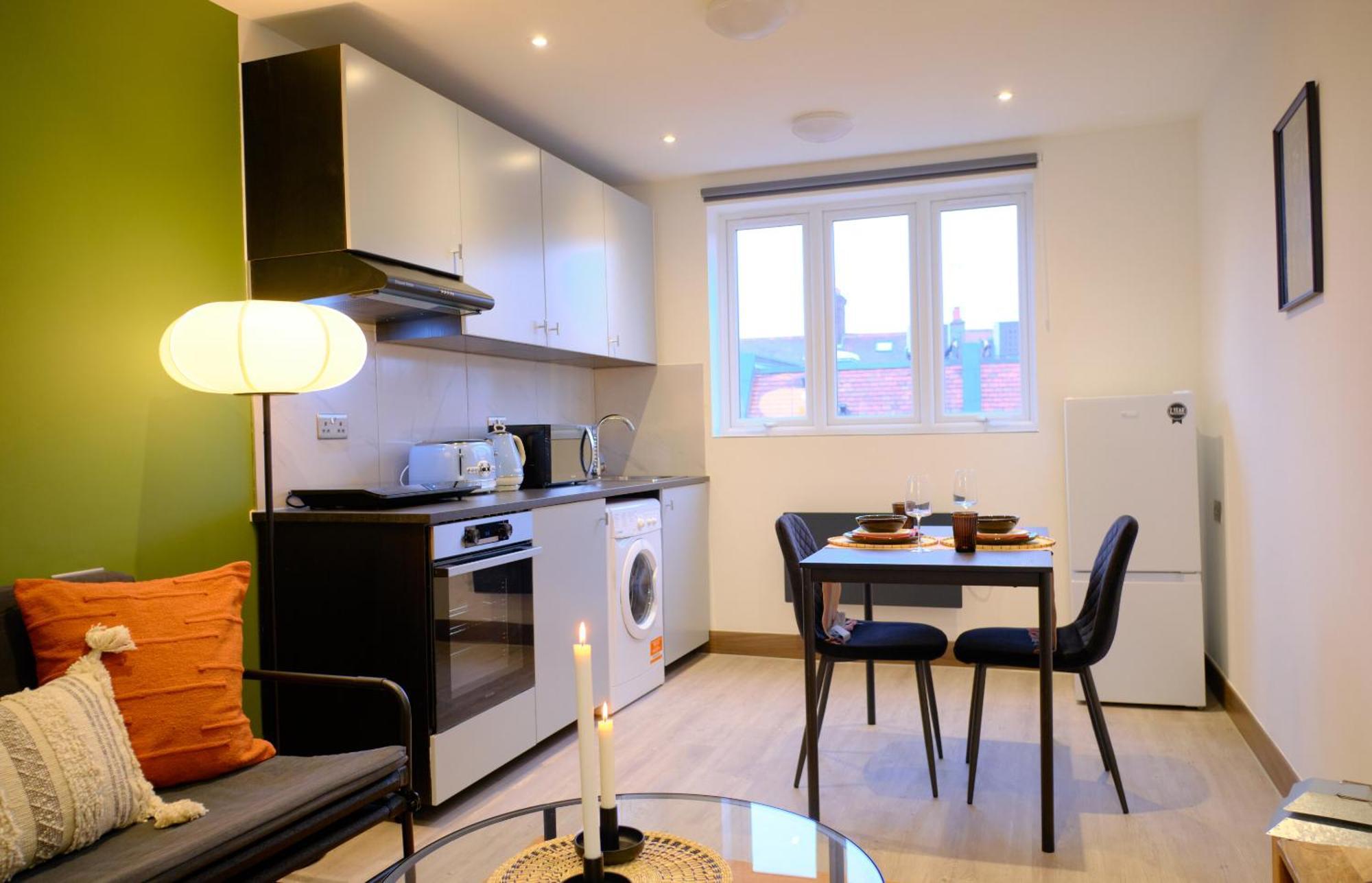 Goldersgreen Apartments By Sleepy London Bilik gambar