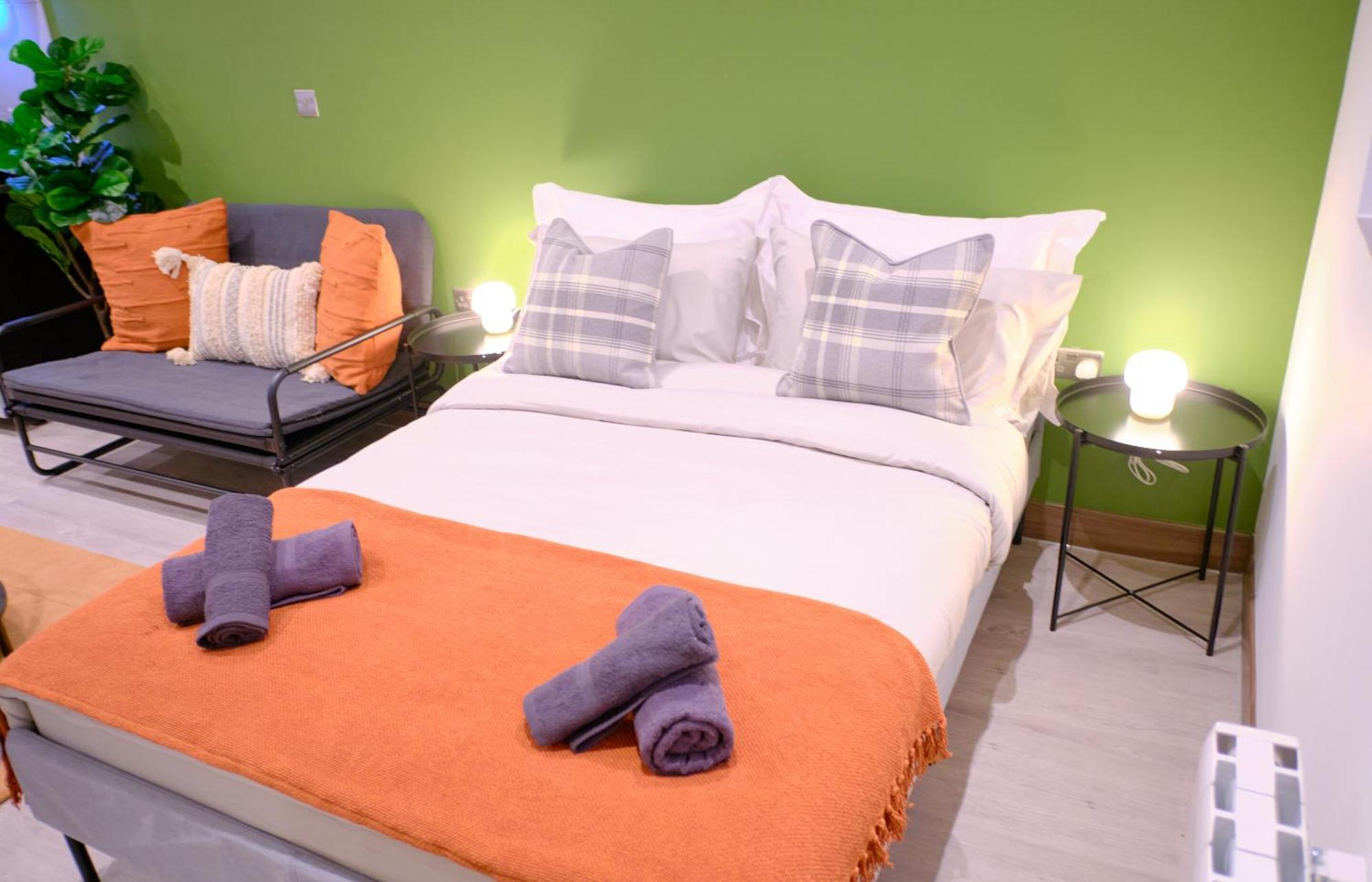 Goldersgreen Apartments By Sleepy London Bilik gambar