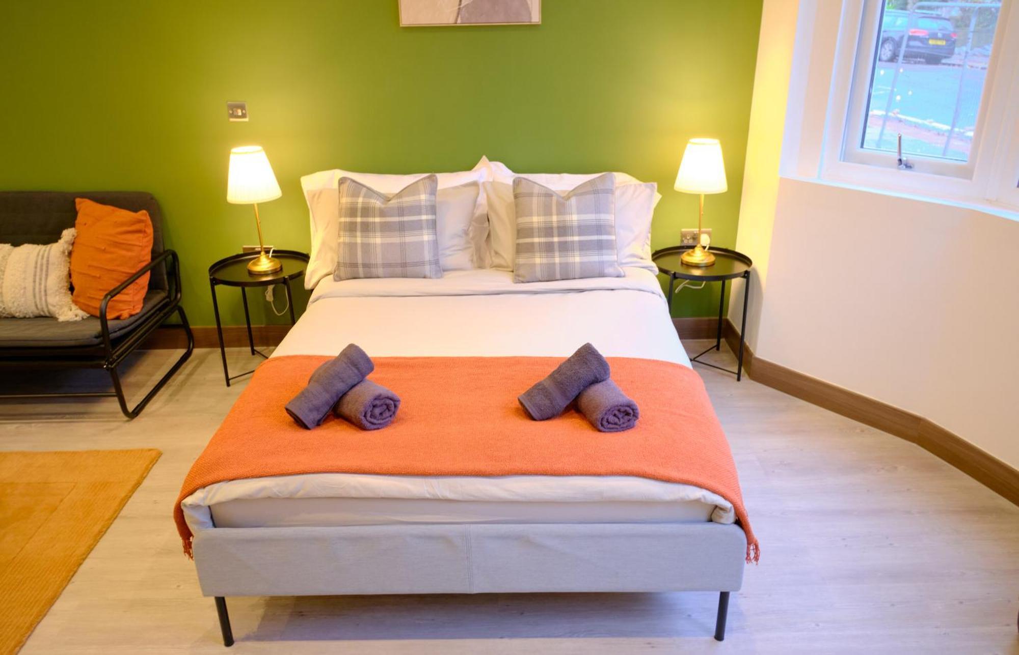 Goldersgreen Apartments By Sleepy London Bilik gambar