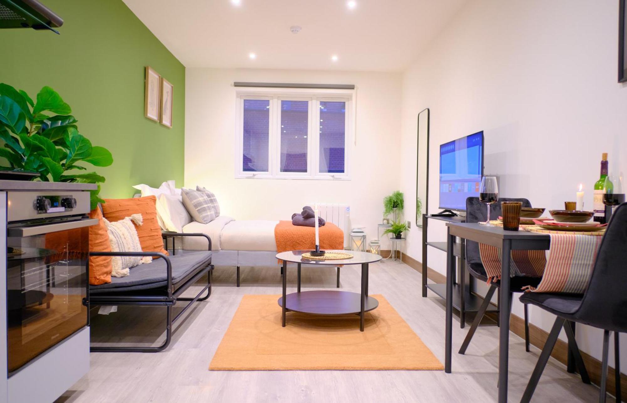 Goldersgreen Apartments By Sleepy London Bilik gambar