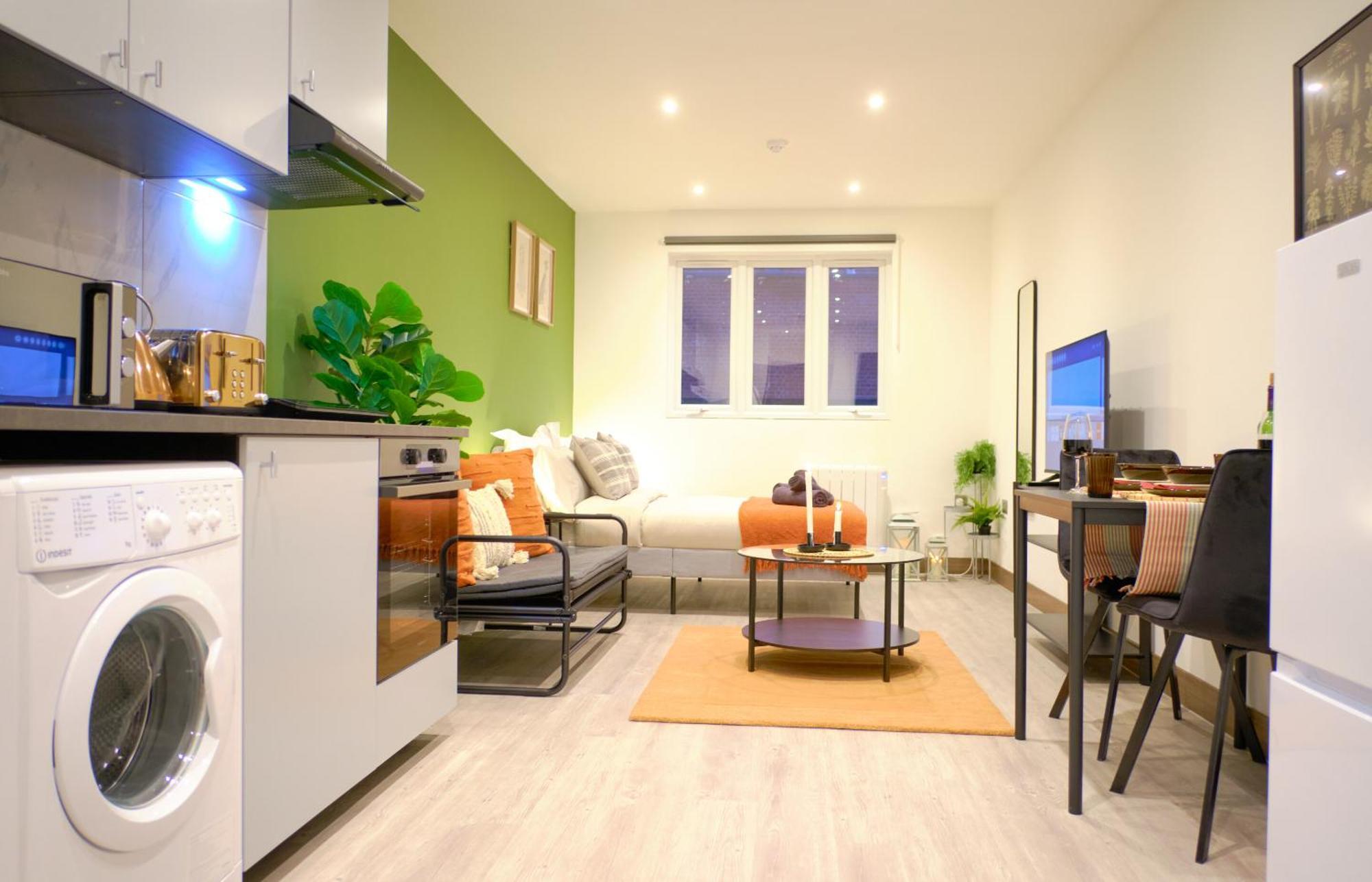 Goldersgreen Apartments By Sleepy London Bilik gambar