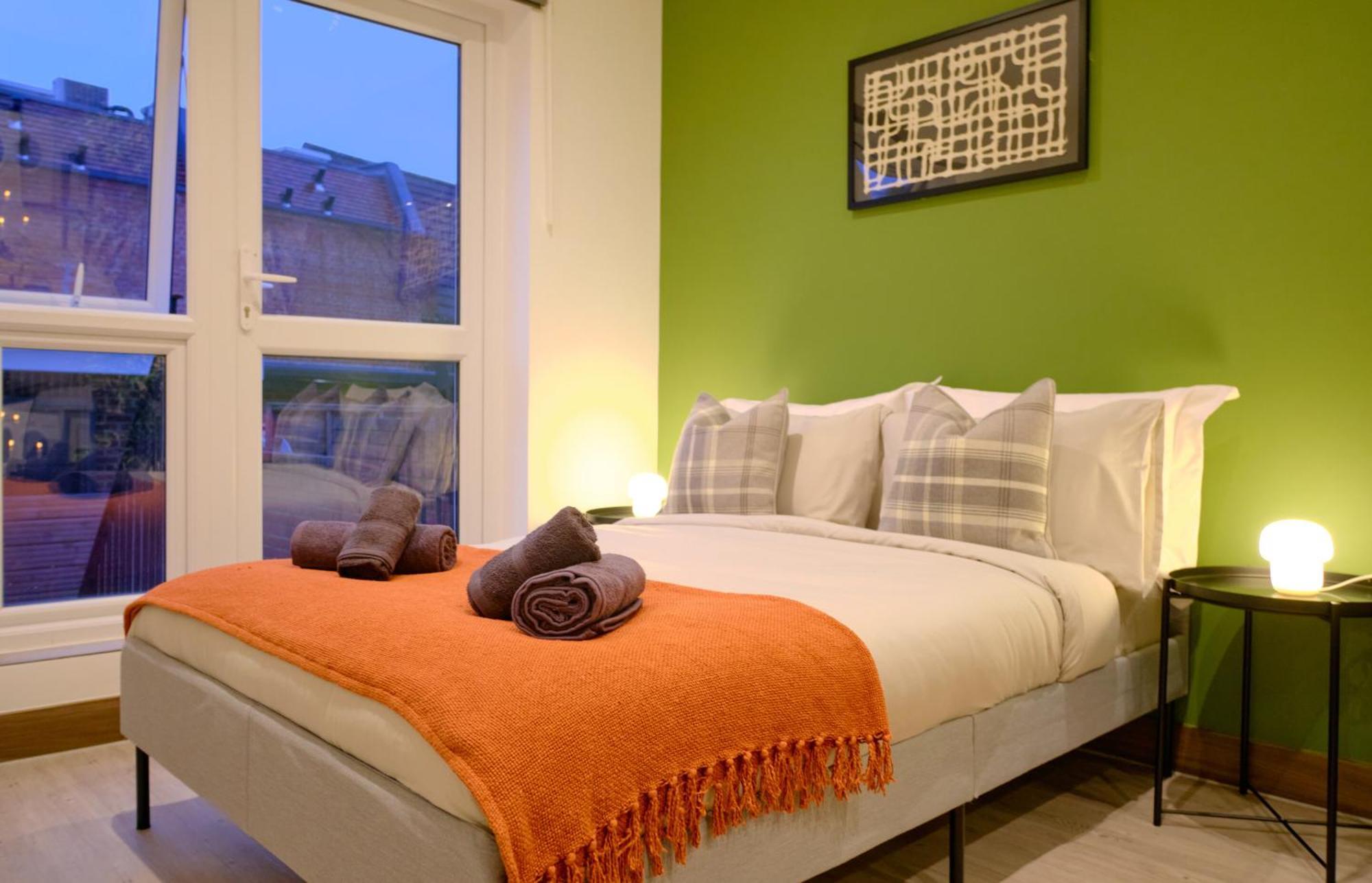 Goldersgreen Apartments By Sleepy London Bilik gambar