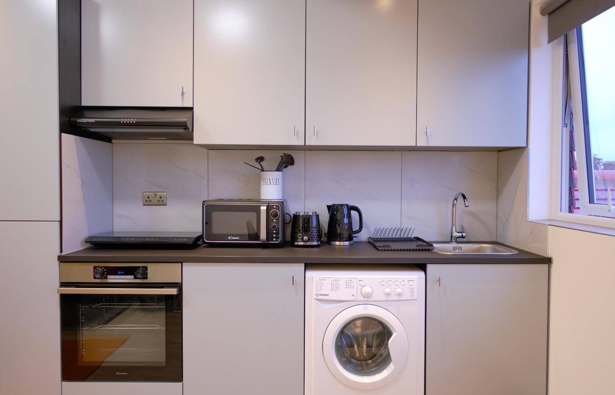 Goldersgreen Apartments By Sleepy London Bilik gambar