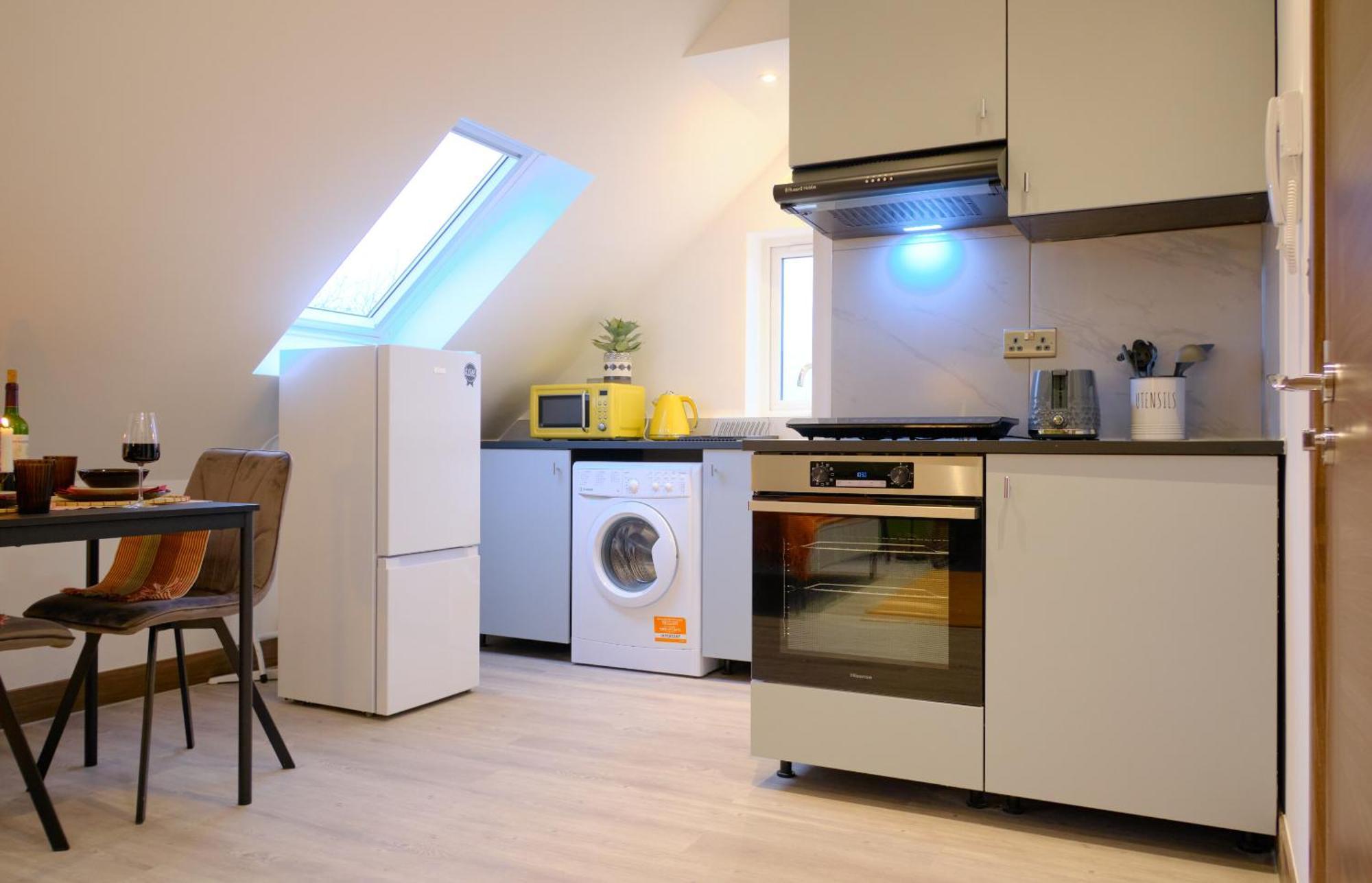 Goldersgreen Apartments By Sleepy London Bilik gambar