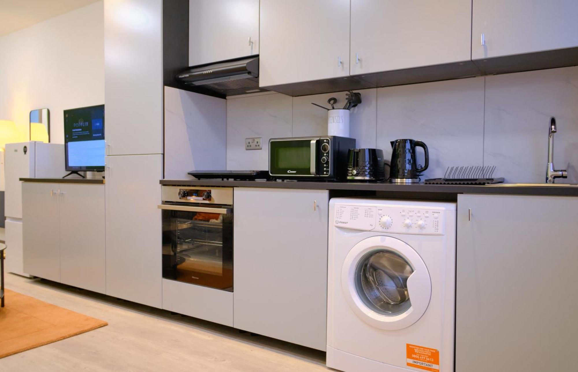 Goldersgreen Apartments By Sleepy London Bilik gambar