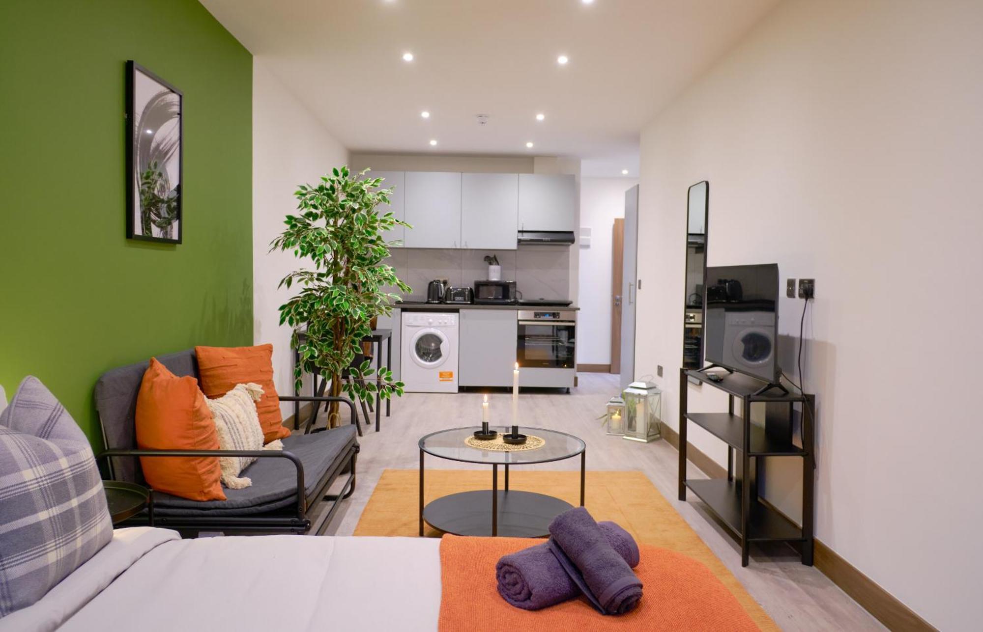 Goldersgreen Apartments By Sleepy London Luaran gambar