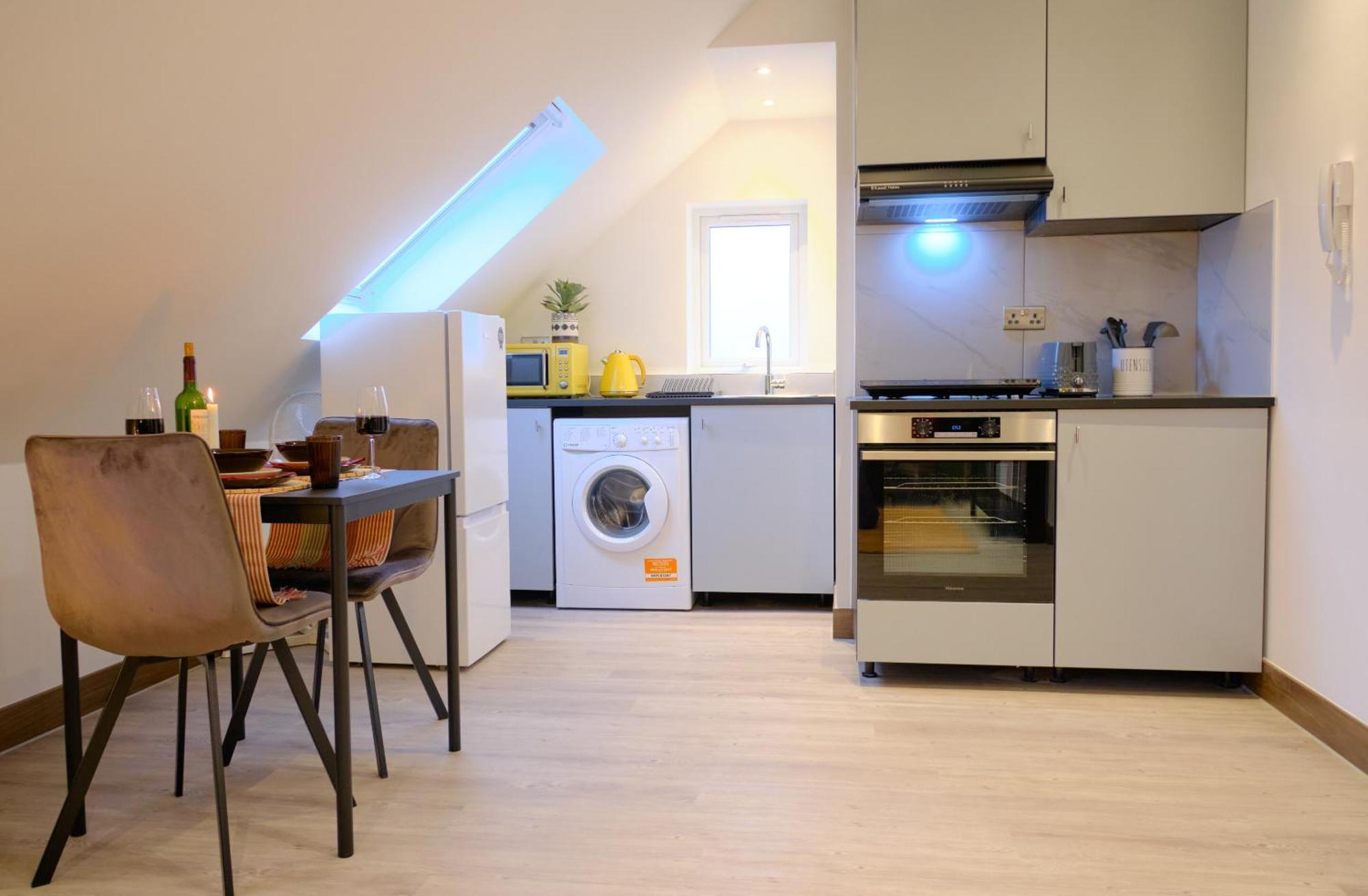 Goldersgreen Apartments By Sleepy London Bilik gambar
