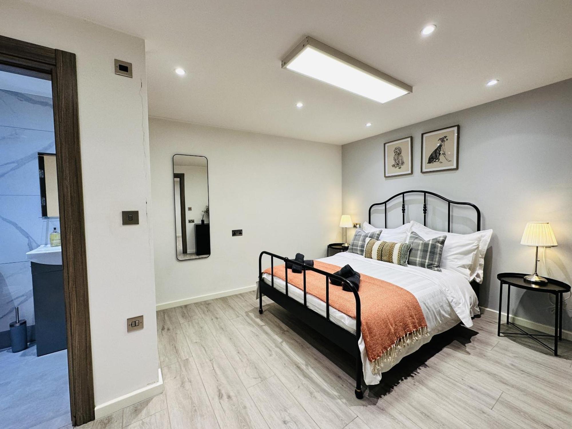 Goldersgreen Apartments By Sleepy London Bilik gambar