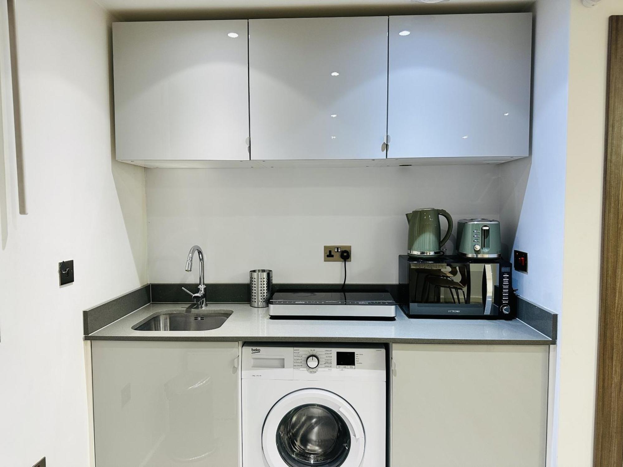 Goldersgreen Apartments By Sleepy London Bilik gambar