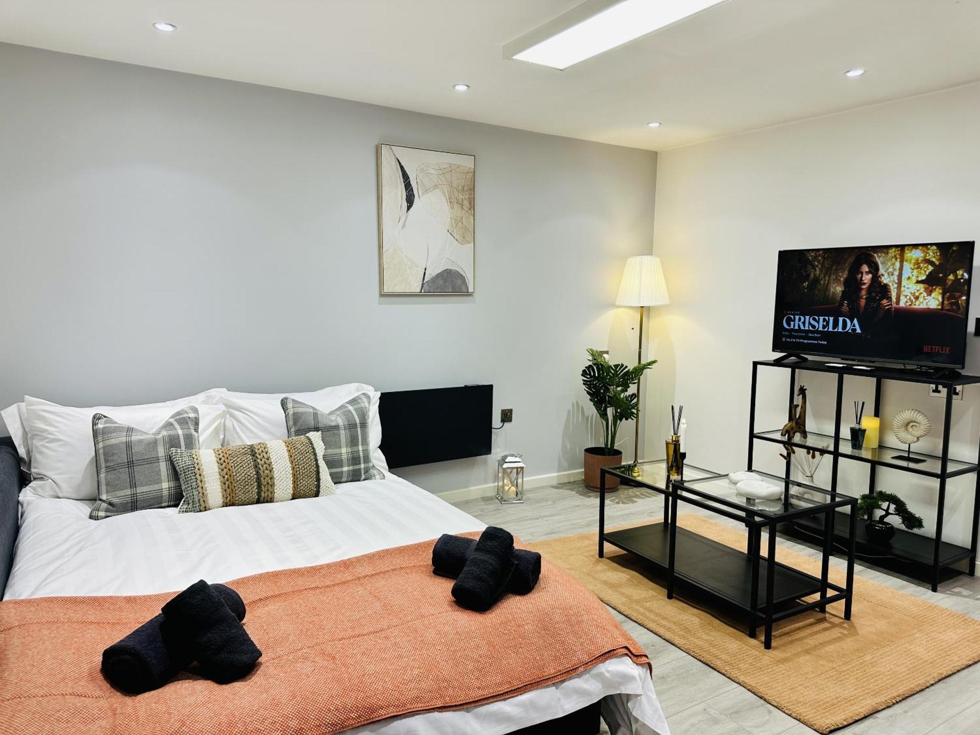 Goldersgreen Apartments By Sleepy London Bilik gambar