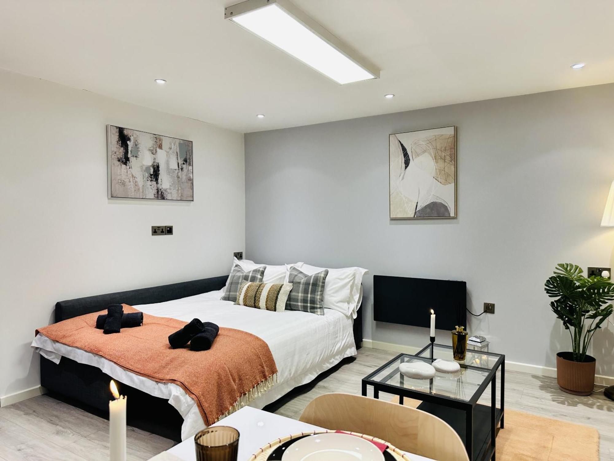 Goldersgreen Apartments By Sleepy London Bilik gambar