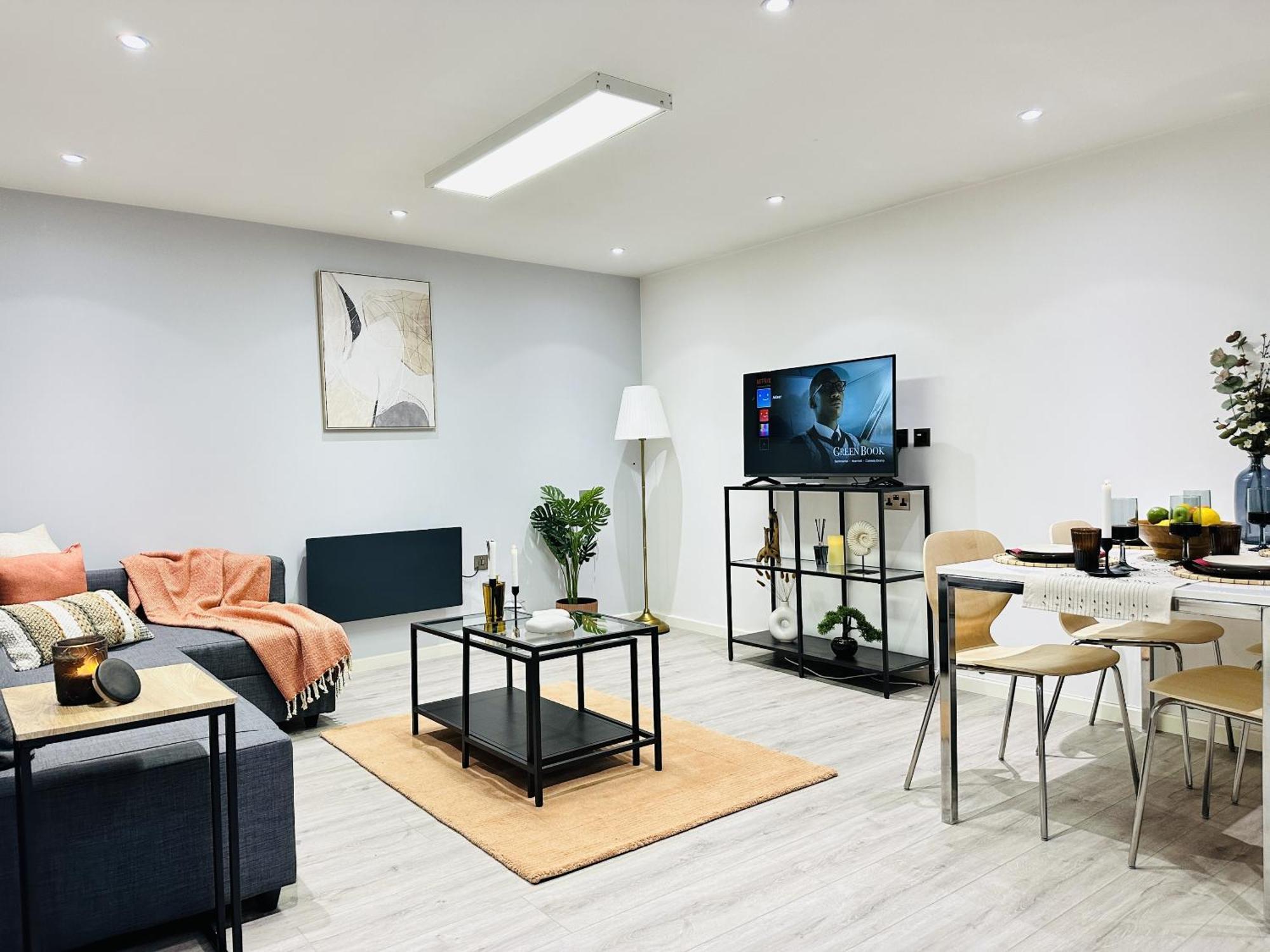 Goldersgreen Apartments By Sleepy London Bilik gambar