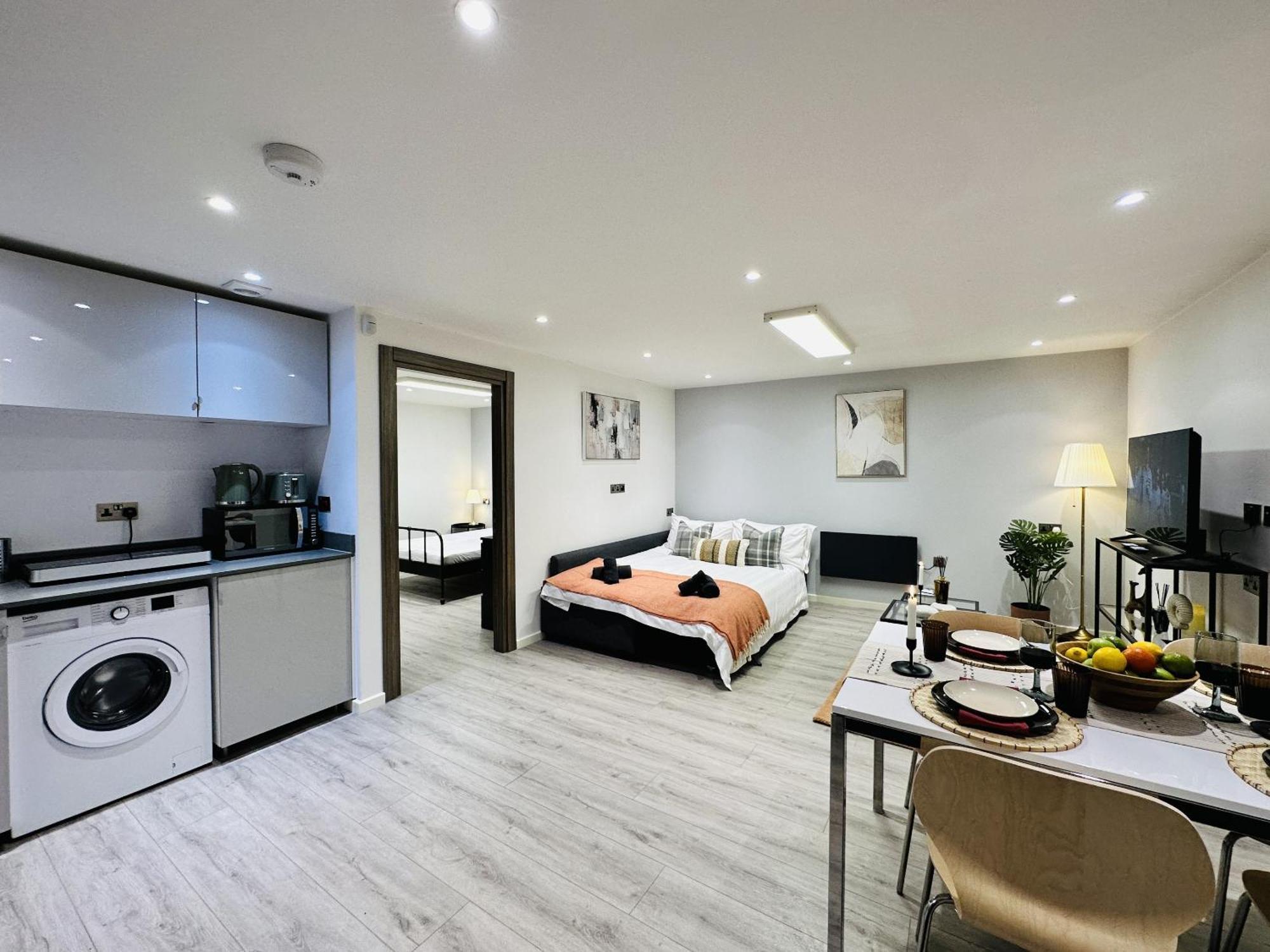 Goldersgreen Apartments By Sleepy London Bilik gambar