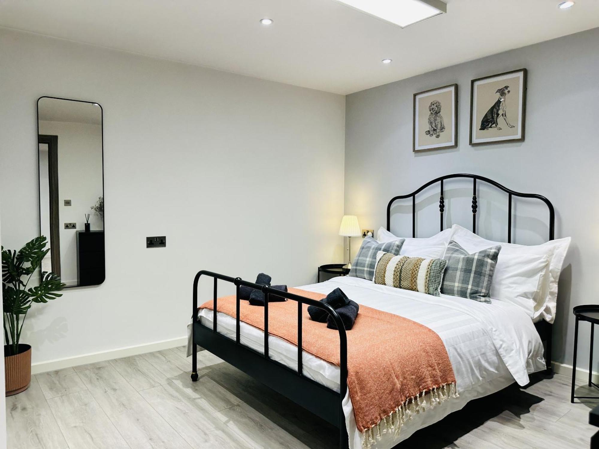 Goldersgreen Apartments By Sleepy London Bilik gambar