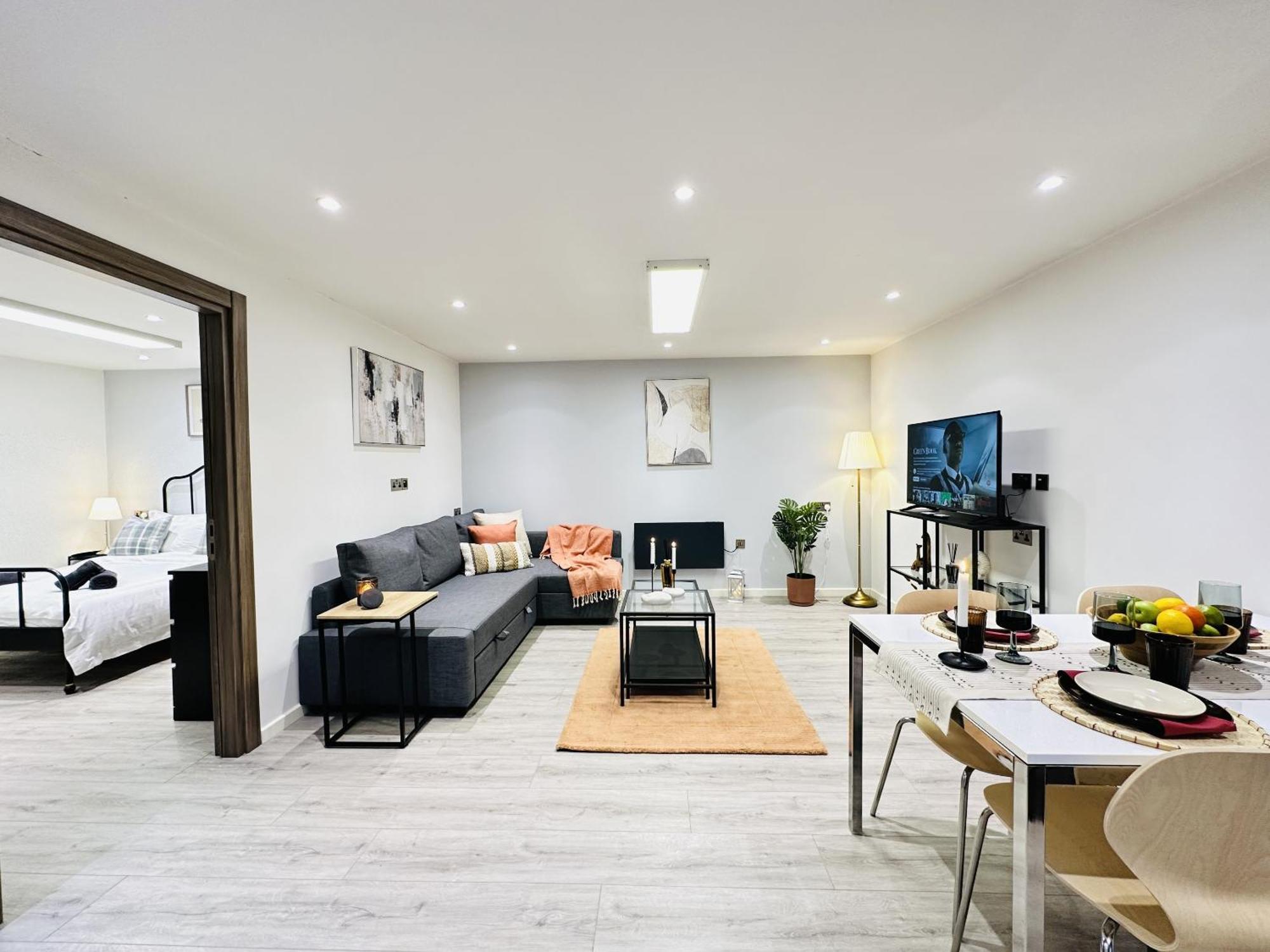 Goldersgreen Apartments By Sleepy London Bilik gambar